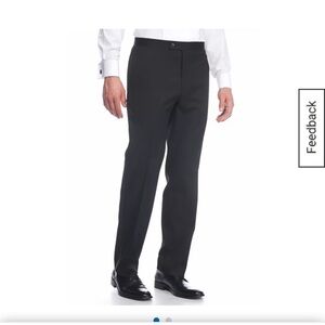 Madison Black Dress Pants for Men